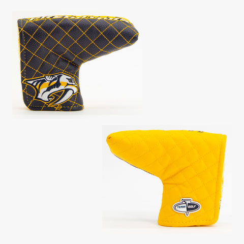 Nashville Predators Split Quilted Blade Putter Cover