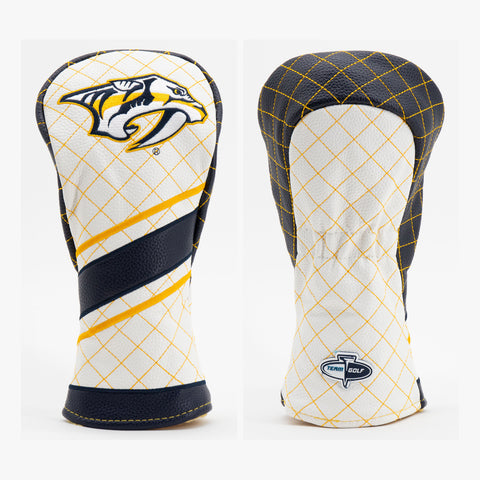 Nashville Predators Gestepptes Fairway-Schlägerhaubenset mit Streifen