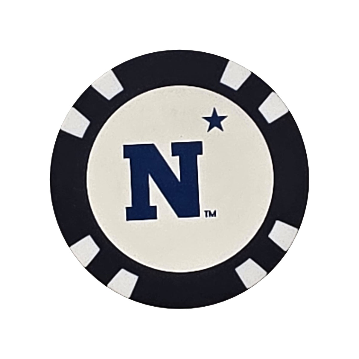 Navy Midshipmen Golf Chip Ball Marker