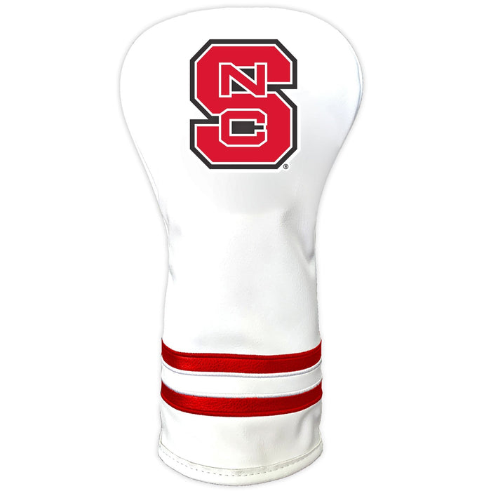 NC State Wolfpack Vintage Golf Headcovers – White - Club Rehab