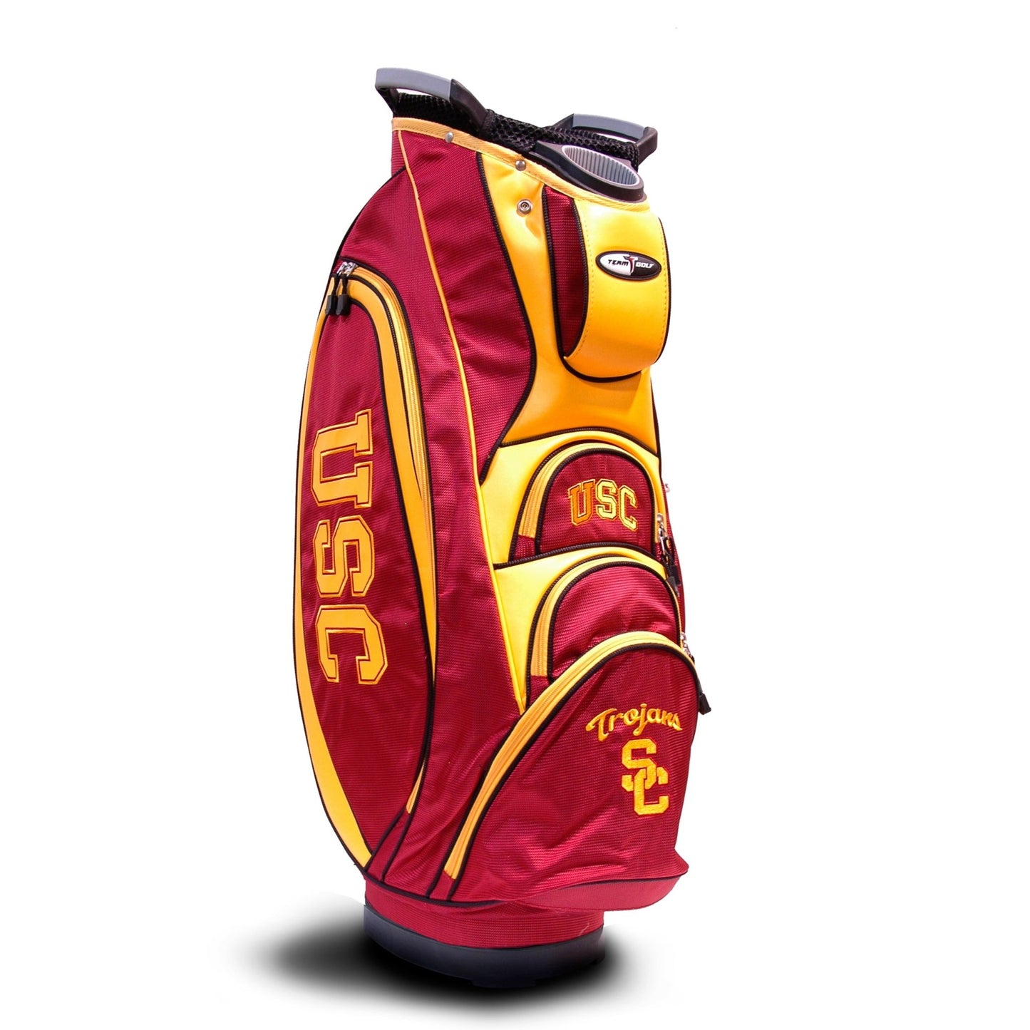 NCAA Team Victory Cart Golf Bag - USC - Club Rehab