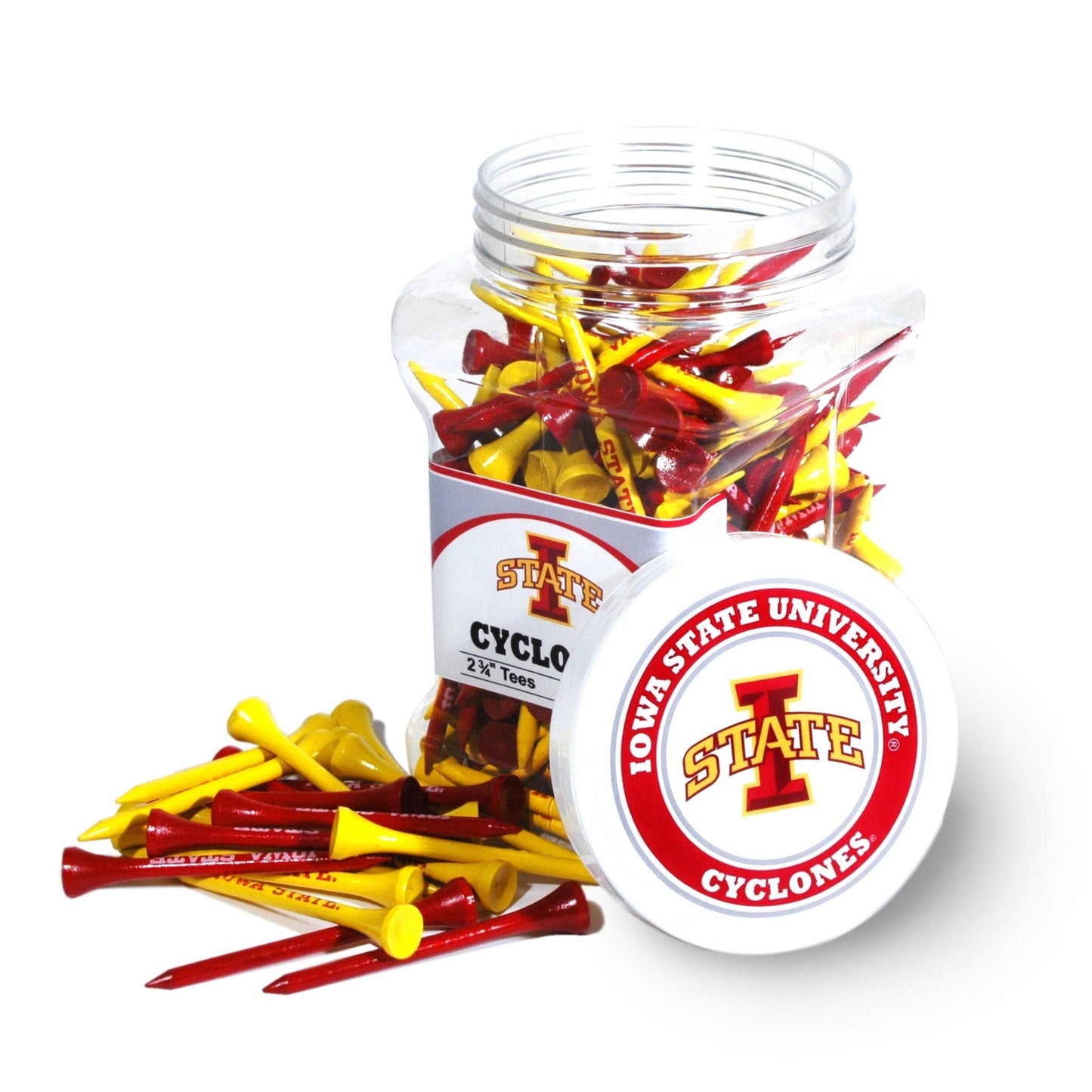 NCAA Tee Jar – Iowa State Cyclones - Club Rehab