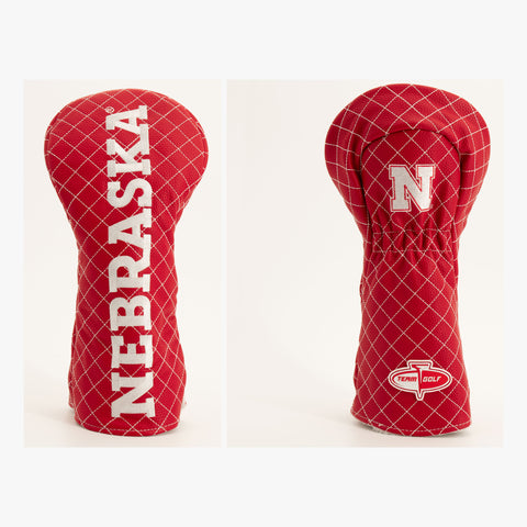 Nebraska Cornhuskers Gesteppte Driver-Schlägerhaube