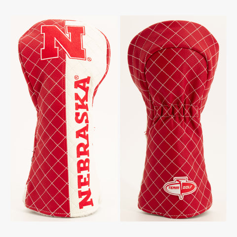 Nebraska Cornhuskers Split Quilted Driver Headcover