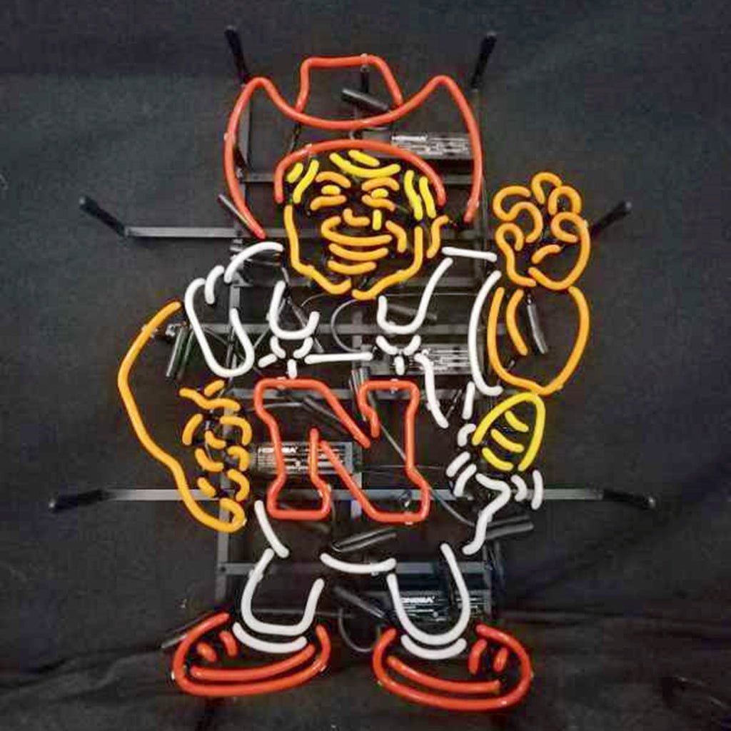 Nebraska Herbie Neon Signs - Club Rehab