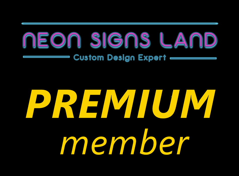 Neon Signs Land Premium Membership - Club Rehab