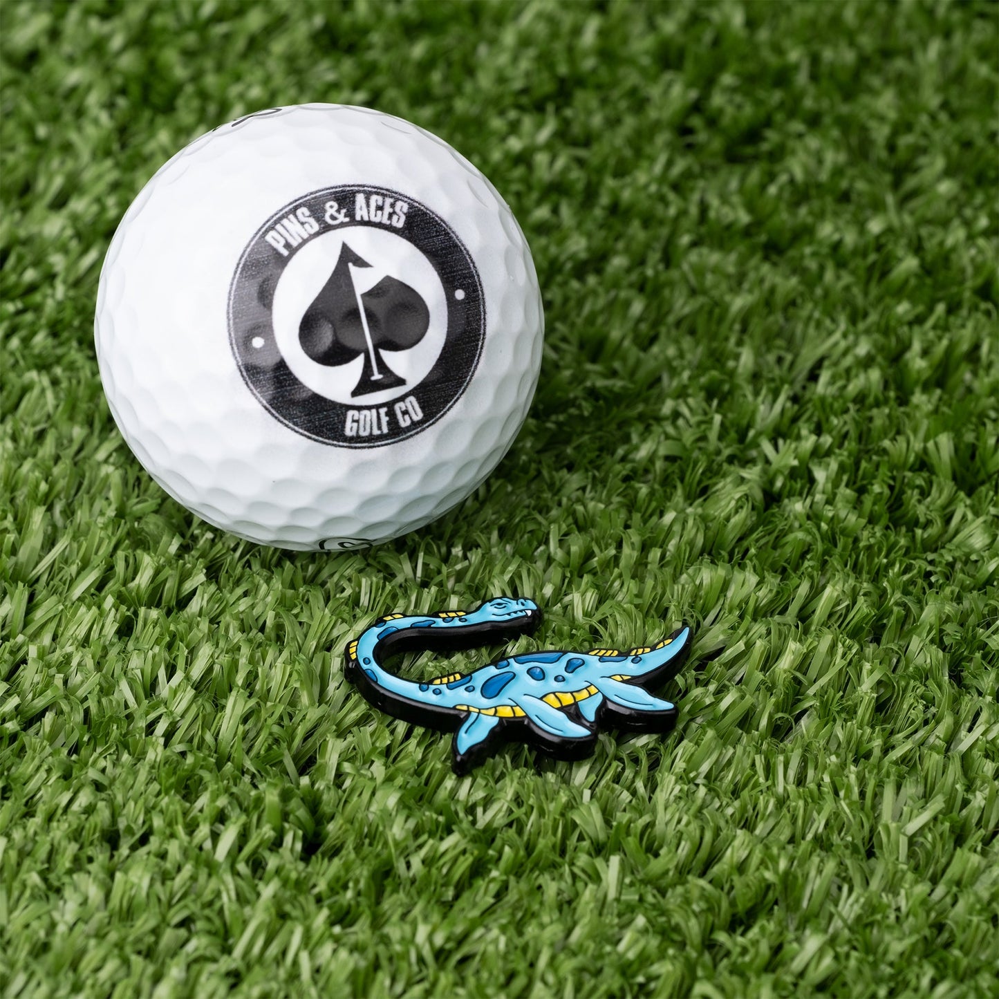 Nessie Ball Marker - Club Rehab