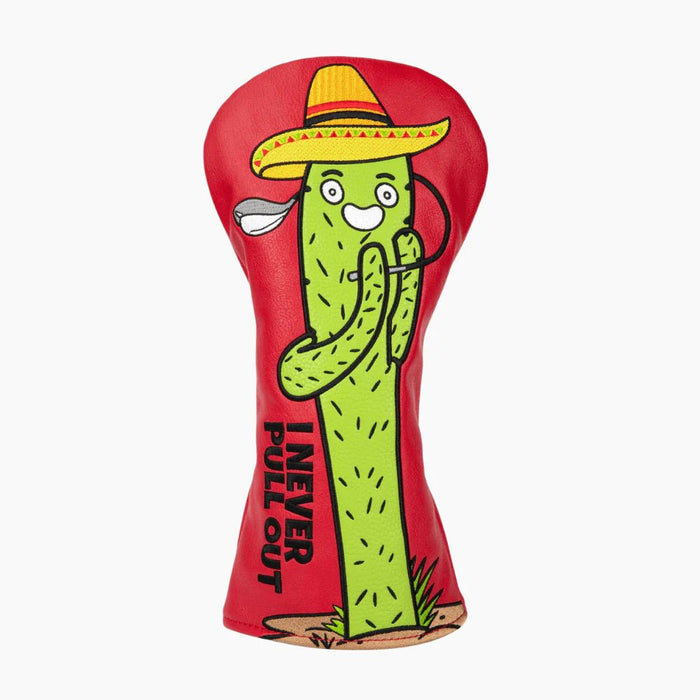 Never Pull Out Cactus Driver Headcover - Driver - Club Rehab