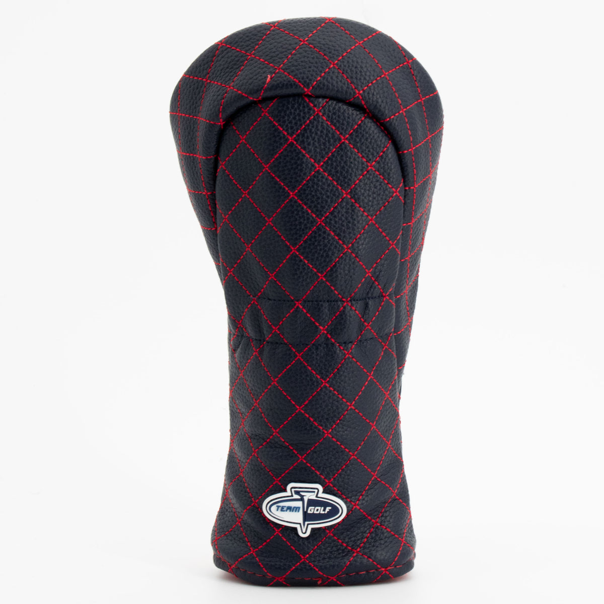 New England Patriots Split Fairway quilted headcover, back view