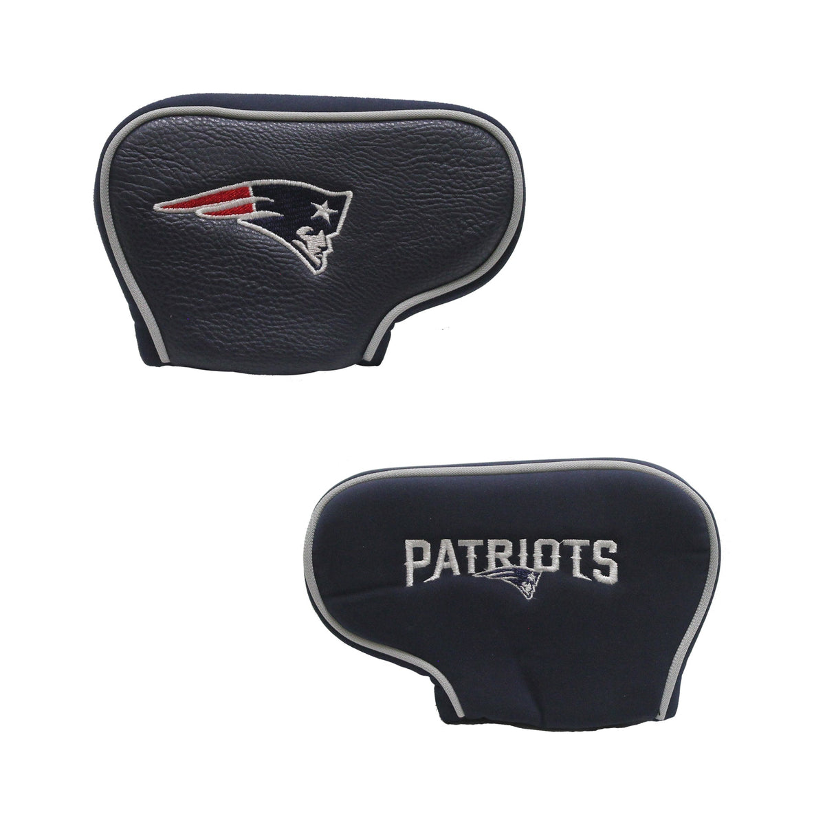 New England Patriots Vintage Embroidered Blade Putter Headcover