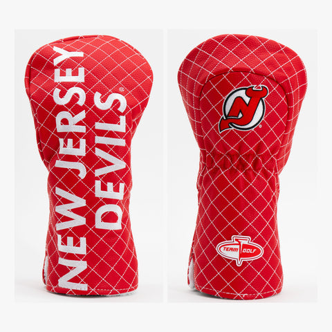New Jersey Devils Gesteppte Driver-Schlägerhaube
