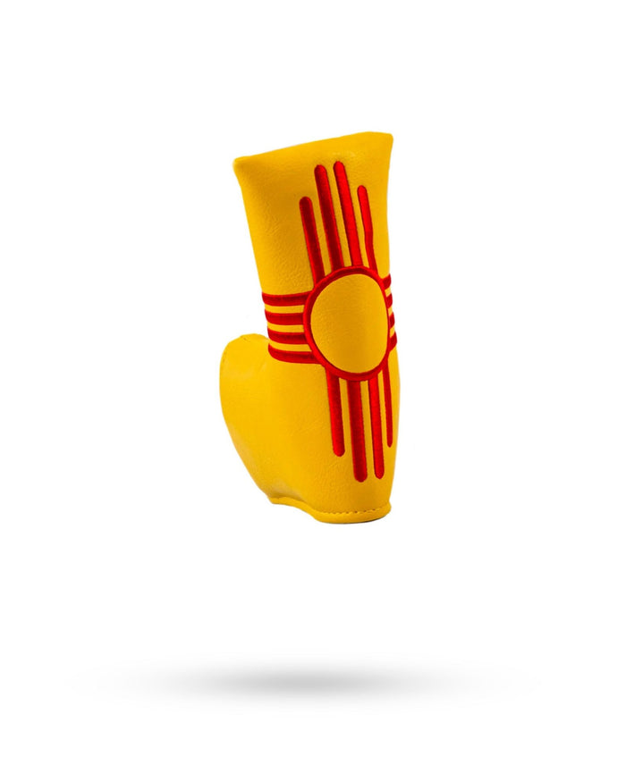 New Mexico State Flag - Blade Putter Cover - Club Rehab