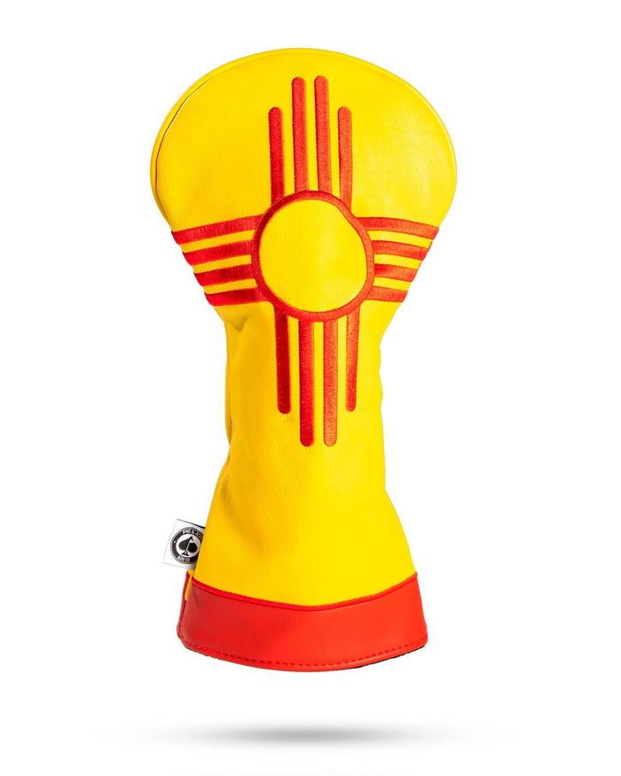 New Mexico State Flag - Driver Cover - Club Rehab