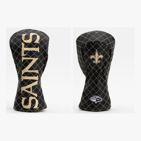 New Orleans Saints gestepptes Fairway-Holz-Headcover