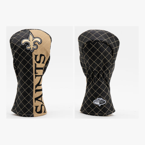 New Orleans Saints Split Quilted Fairway Headcover