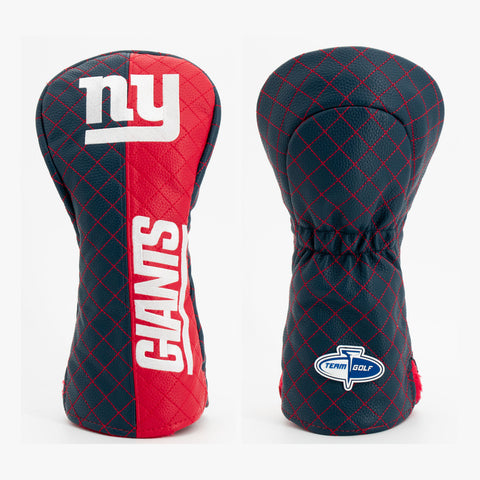 New York Giants Split Quilted Driver Headcover