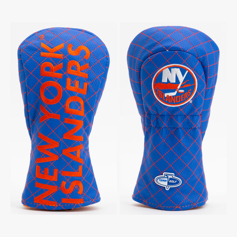 New York Islanders gestepptes Fairway-Holz-Headcover