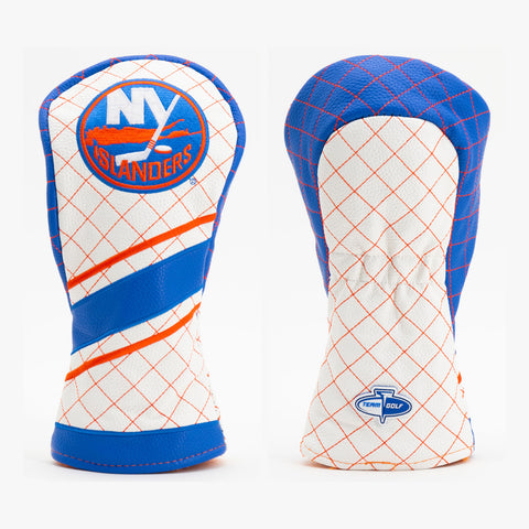 New York Islanders Gestepptes Fairway-Schlägerhaube mit Streifen