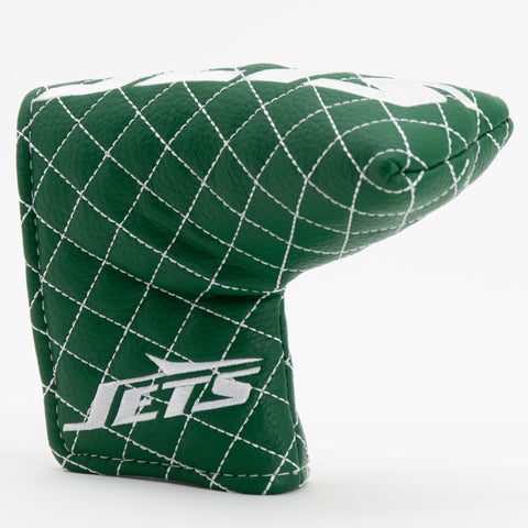 New York Jets Gesteppter Blade-Putter-Schlägerhaube