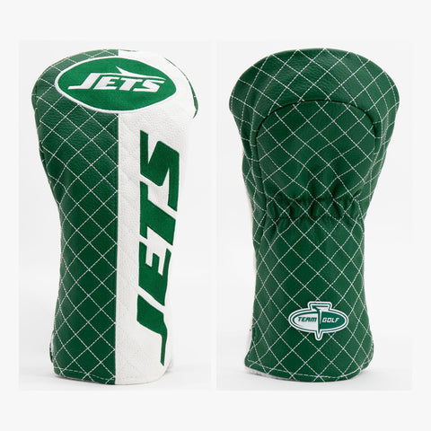 New York Jets Split Quilted Driver Headcover