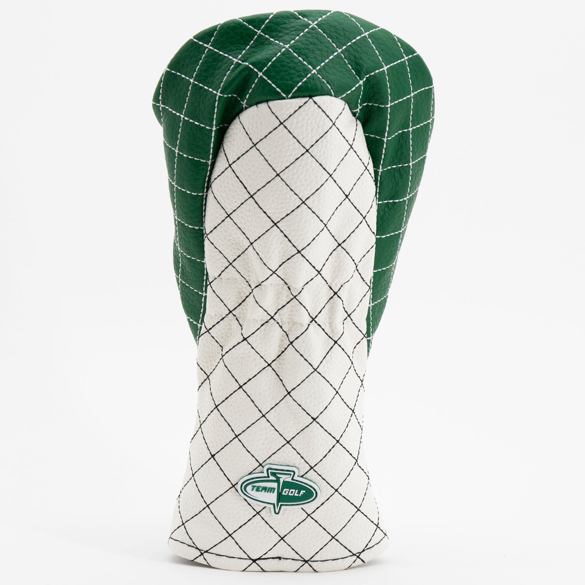 New York Jets Striped Fairway quilted headcover, back view