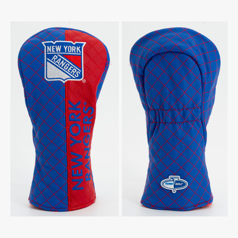 New York Rangers Split Quilted Fairway Headcover