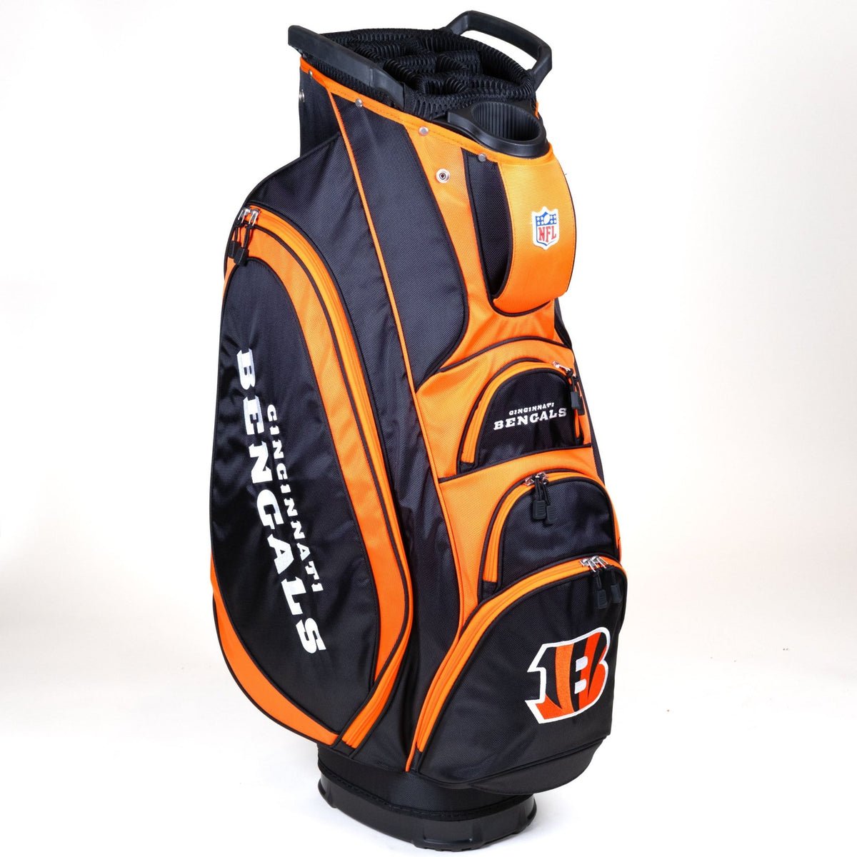 NFL Team Victory Cart Golf Bag - Cincinnati Bengals - Club Rehab