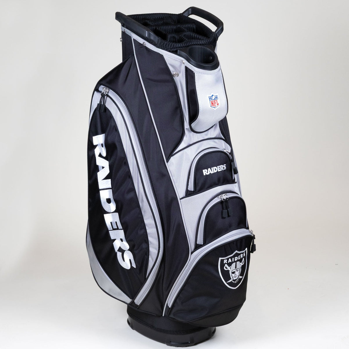 NFL Team Victory Cart Golf Bag - Las Vegas Raiders - Club Rehab