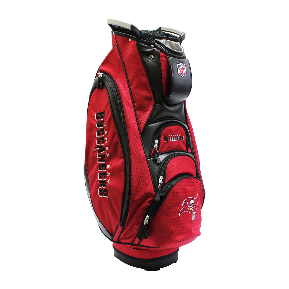 NFL Team Victory Cart Golf Bag - Tampa Bay Bucs - Club Rehab