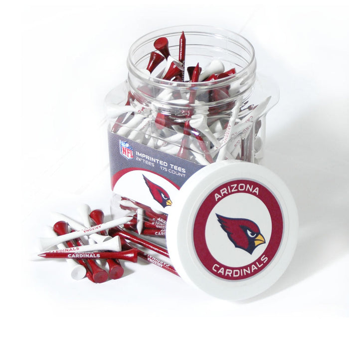 NFL Tee Jar – Show Your Team Colors Every Swing - Arizona Cardinals - Club Rehab