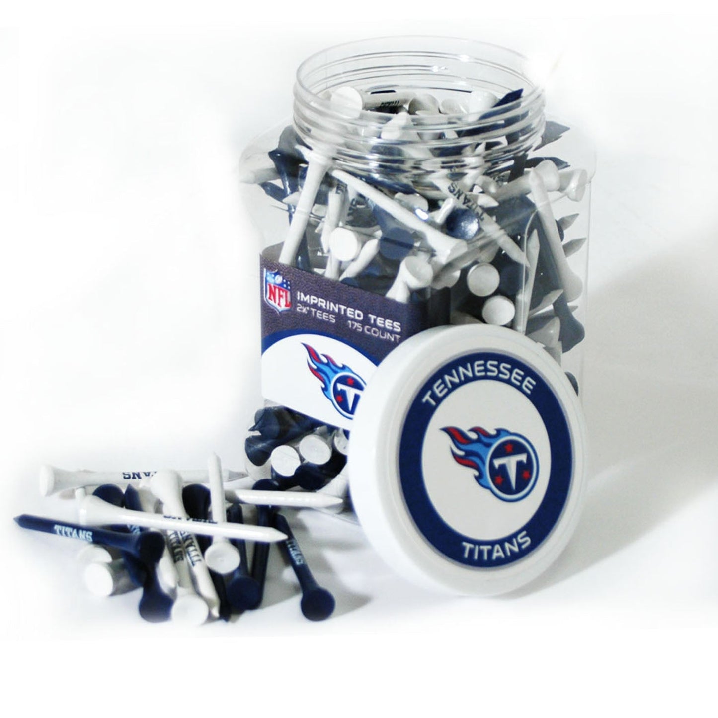 NFL Tee Jar – Show Your Team Colors Every Swing - Tennessee Titans - Club Rehab