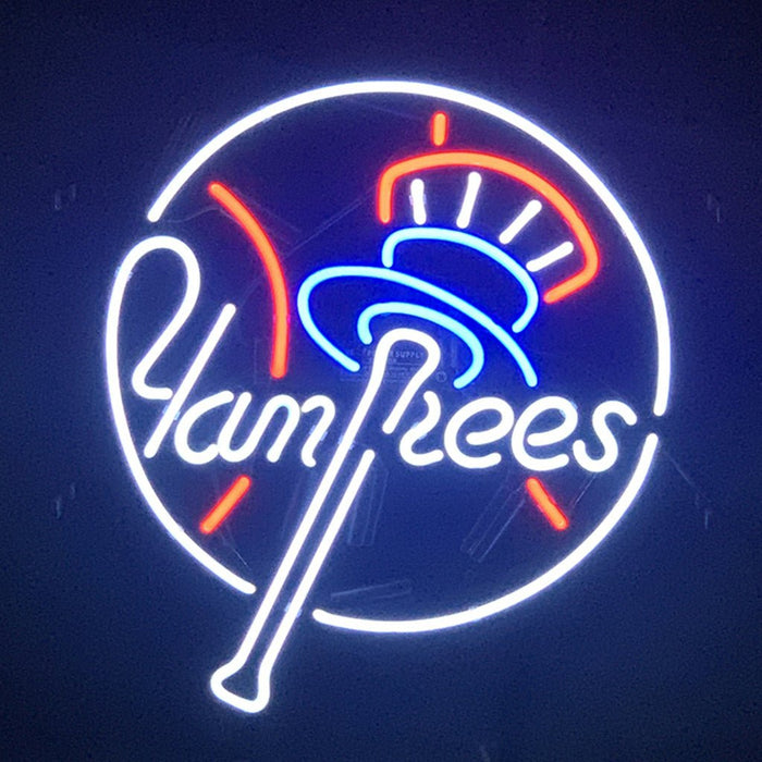 NLB New York Yankees Baseball Neon Signs - Club Rehab