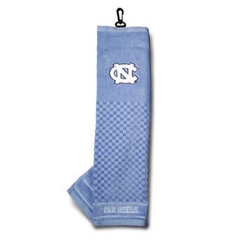 North Carolina Tar Heels embroidered golf towel