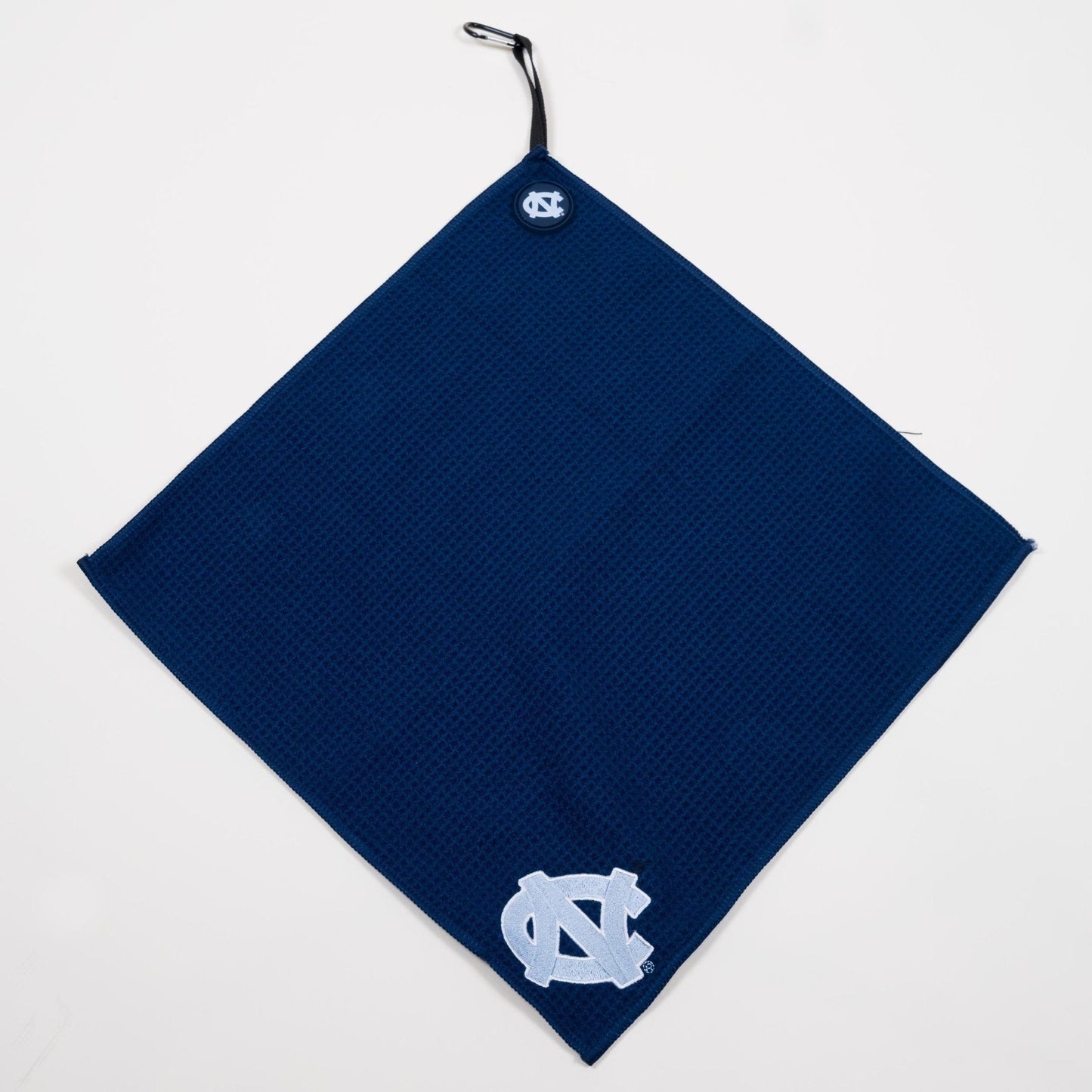 North Carolina Tar Heels NCAA Magnetic Embroidered Golf Towel – 15" x 15" - Club Rehab