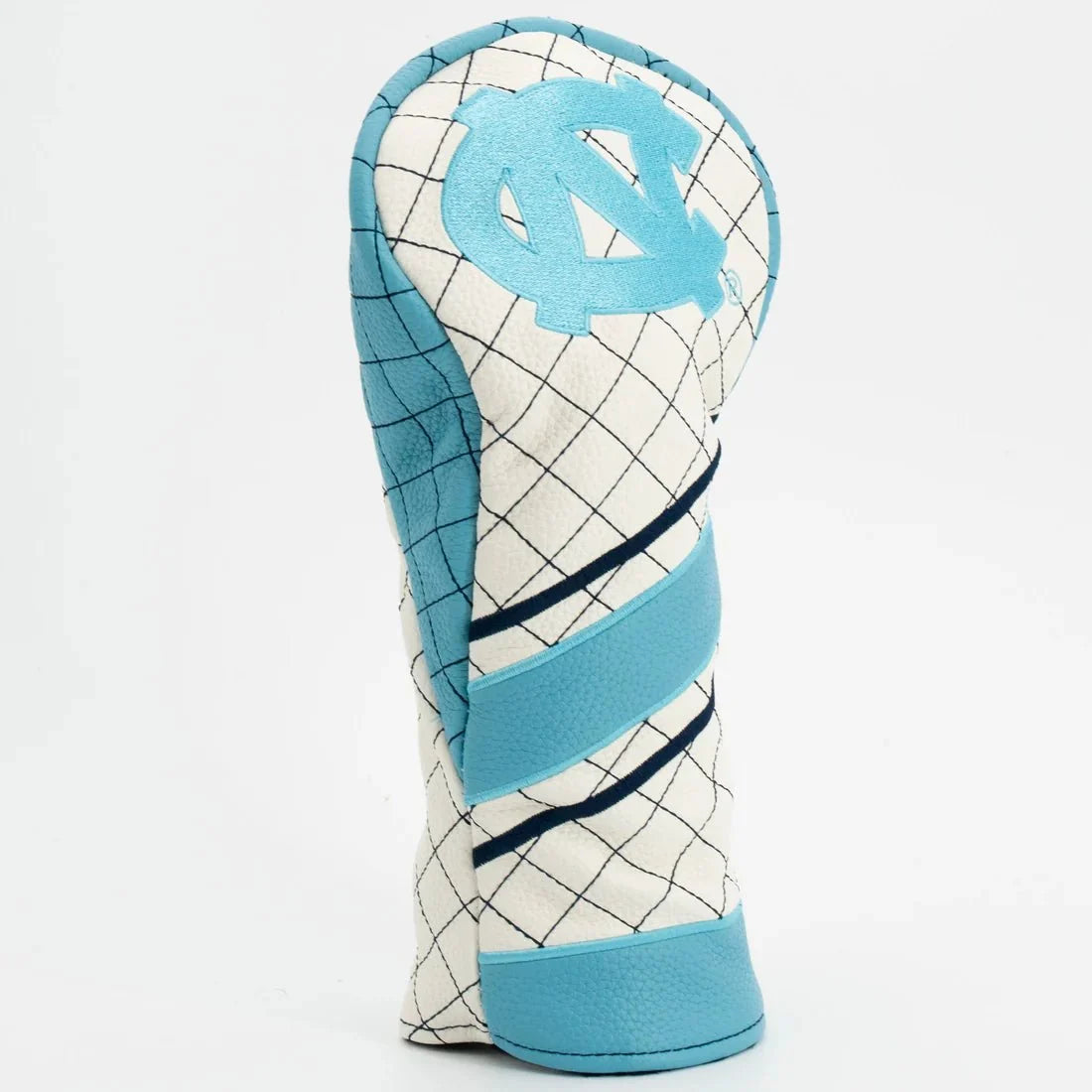 North Carolina Tar Heels Stripe Quilted Fairway Headcover - golf headcover product images