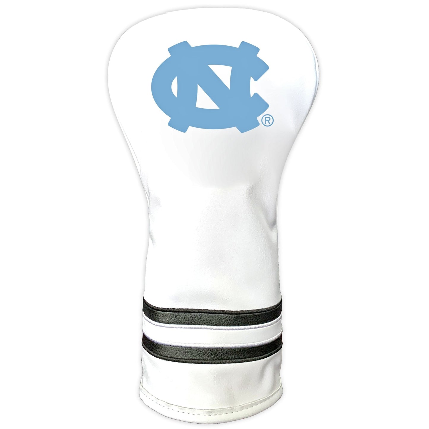 North Carolina Tar Heels Vintage Golf Headcovers – White - Club Rehab