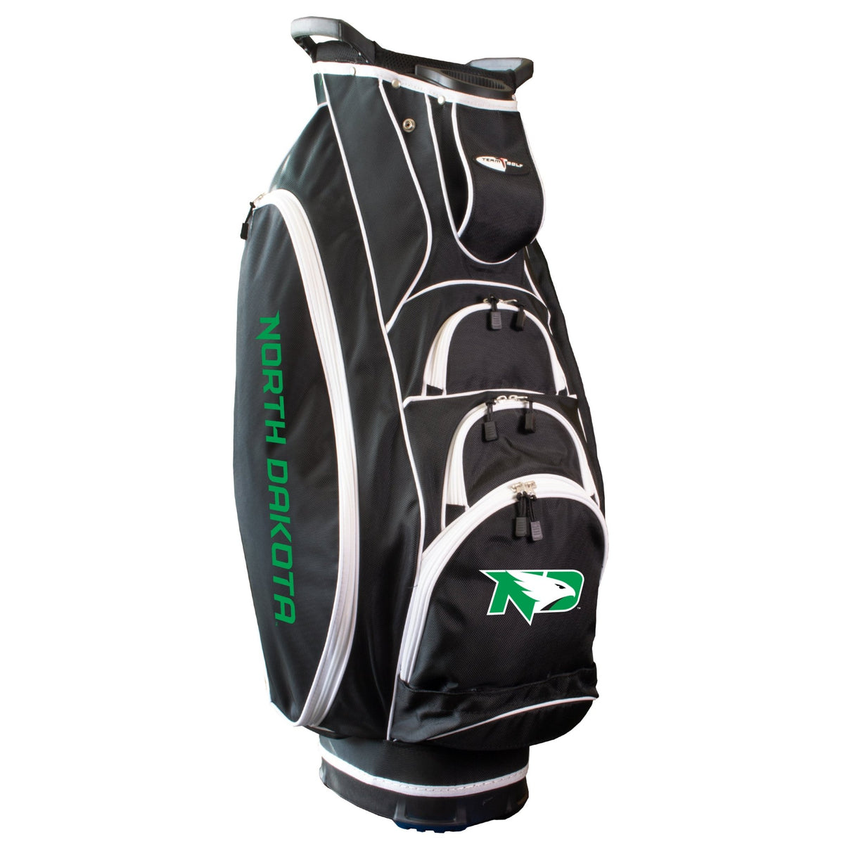 North Dakota Albatross golf cart bag in Black