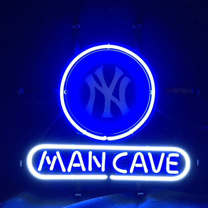 NY New York Yanees and Man Cave Neon Signs Light - Club Rehab