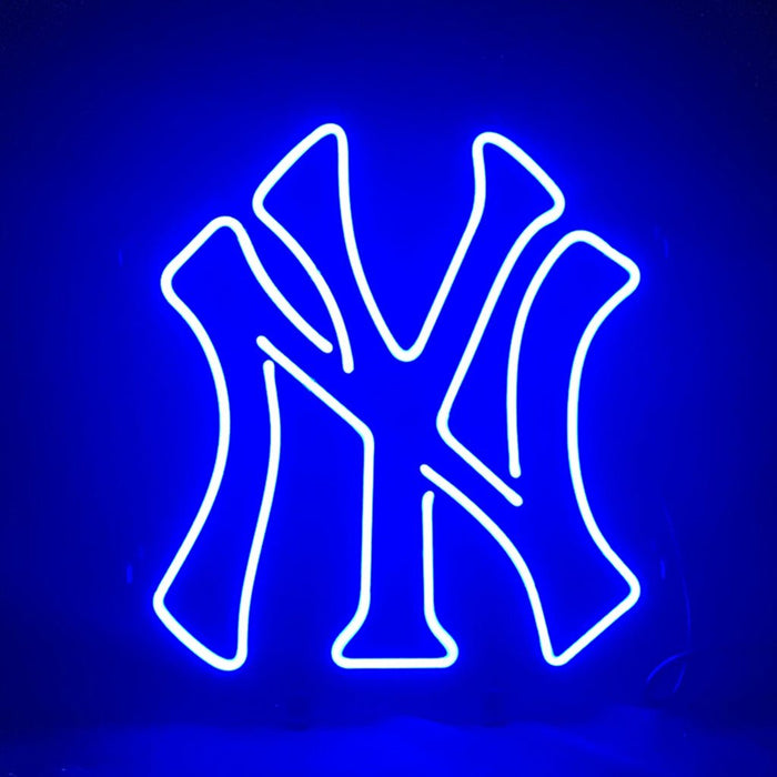 NY New York Yankees Baseball Neon Signs - Club Rehab