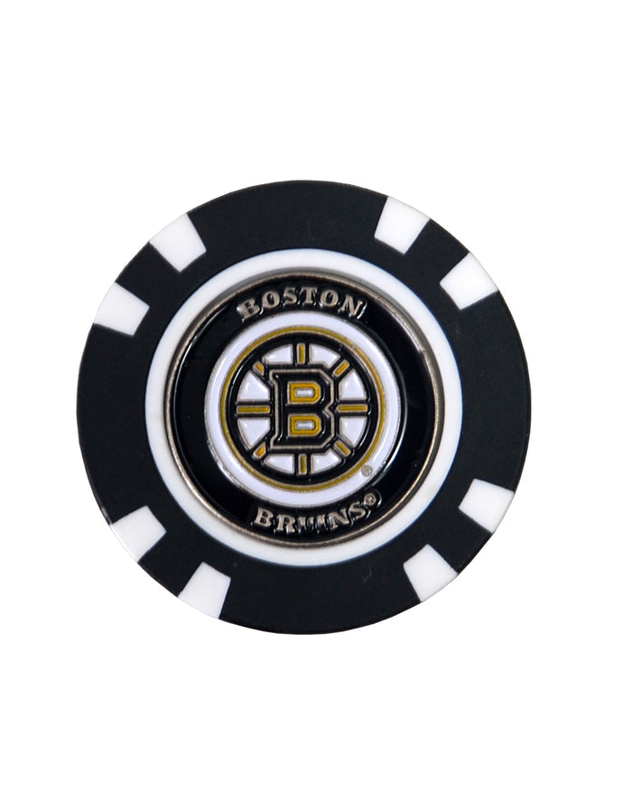 Officially Licensed Boston Bruins Poker Chip Ball Marker - Club Rehab