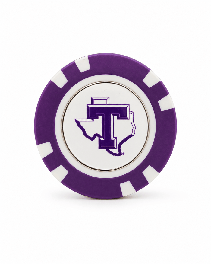 Officially Licensed Tarleton State Poker Chip Ball Marker - Club Rehab