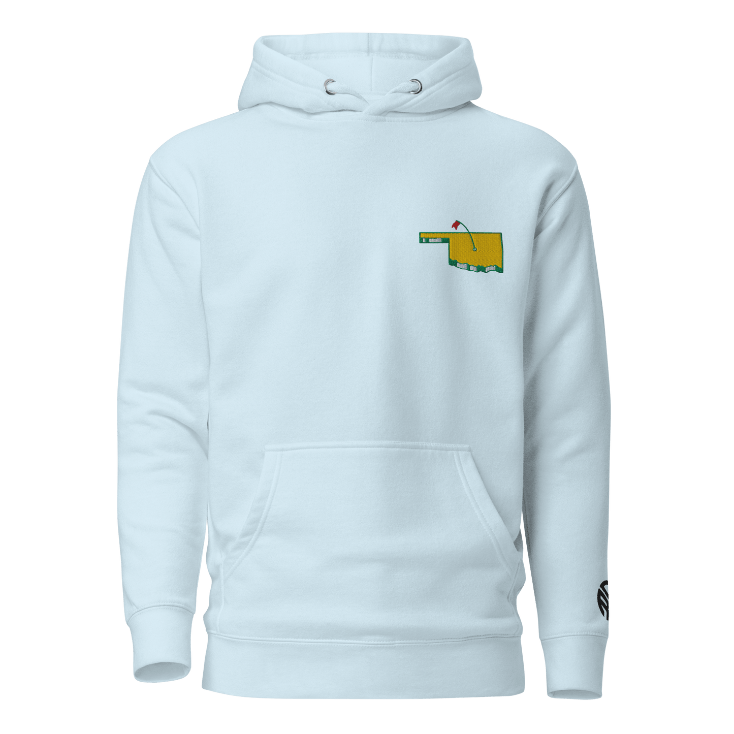Oklahoma Breeze Hoodie - White S - Club Rehab