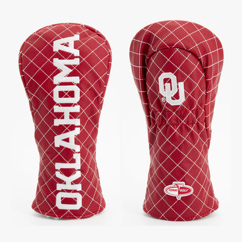 Oklahoma Sooners gesteppte Fairway-Schlägerhaube