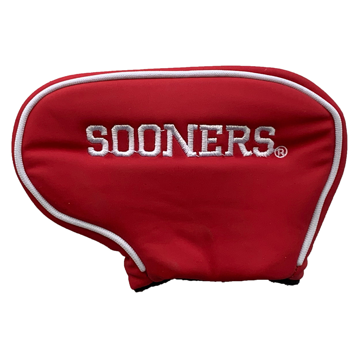Oklahoma Sooners Vintage Embroidered Blade Putter Headcover - additional product view
