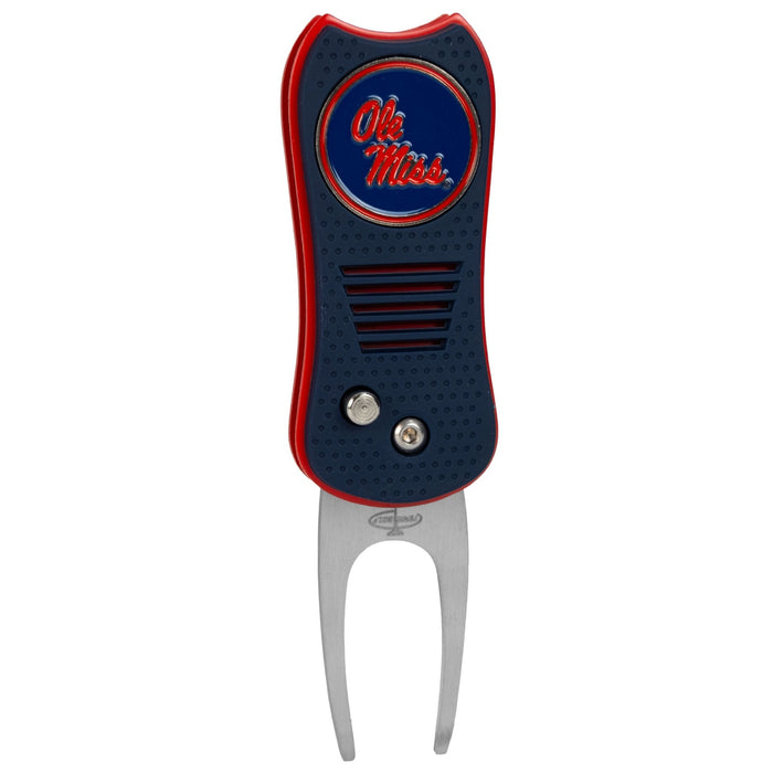 Ole Miss Rebels Switchblade Divot Tool - Image 1 - Club Rehab