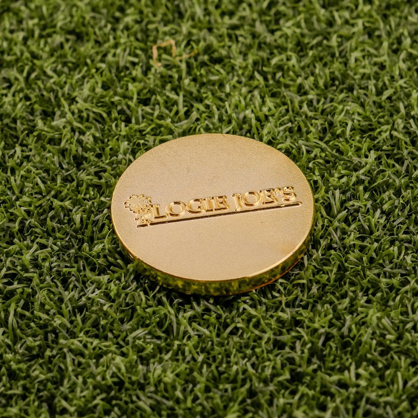 Orange "Slice" Premium Ball Marker - Club Rehab