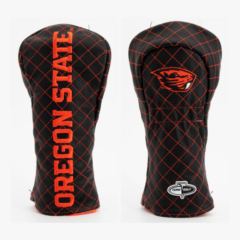 Oregon State Beavers Gestepptes Fairway-Holz-Cover