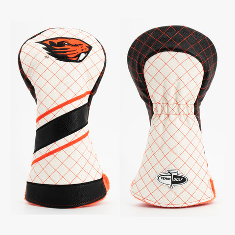 Oregon State Beavers Gesteppte Driver-Schlägerhaube mit Streifen