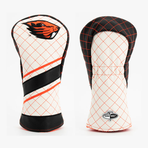 Oregon State Beavers Gestepptes Fairway-Holz-Cover mit Streifen
