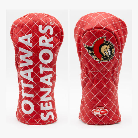 Ottawa Senators Solid Quilted Fairway Headcover